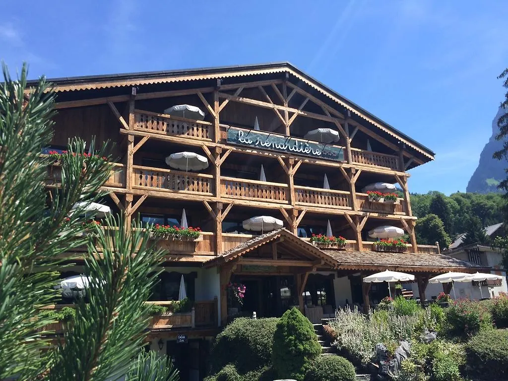 Residence Hoteliere La Renardiere location